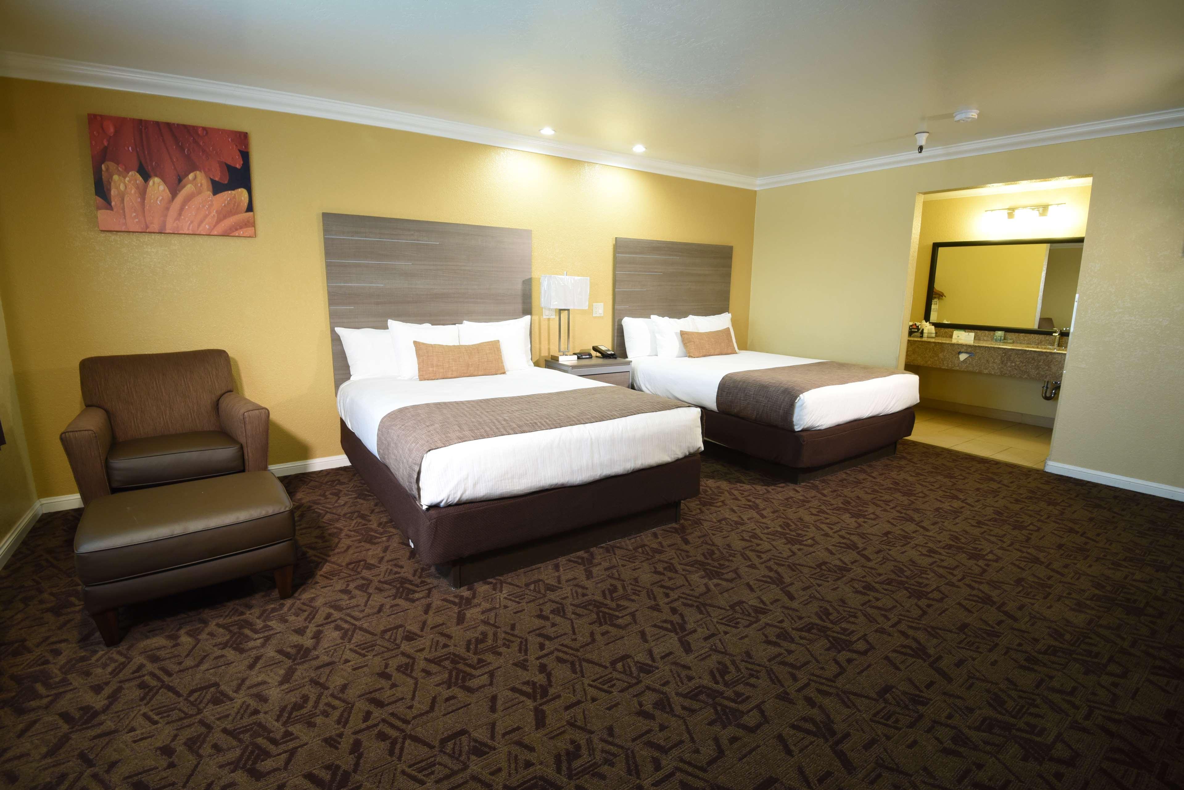 Best Western Hanford Inn Zewnętrze zdjęcie