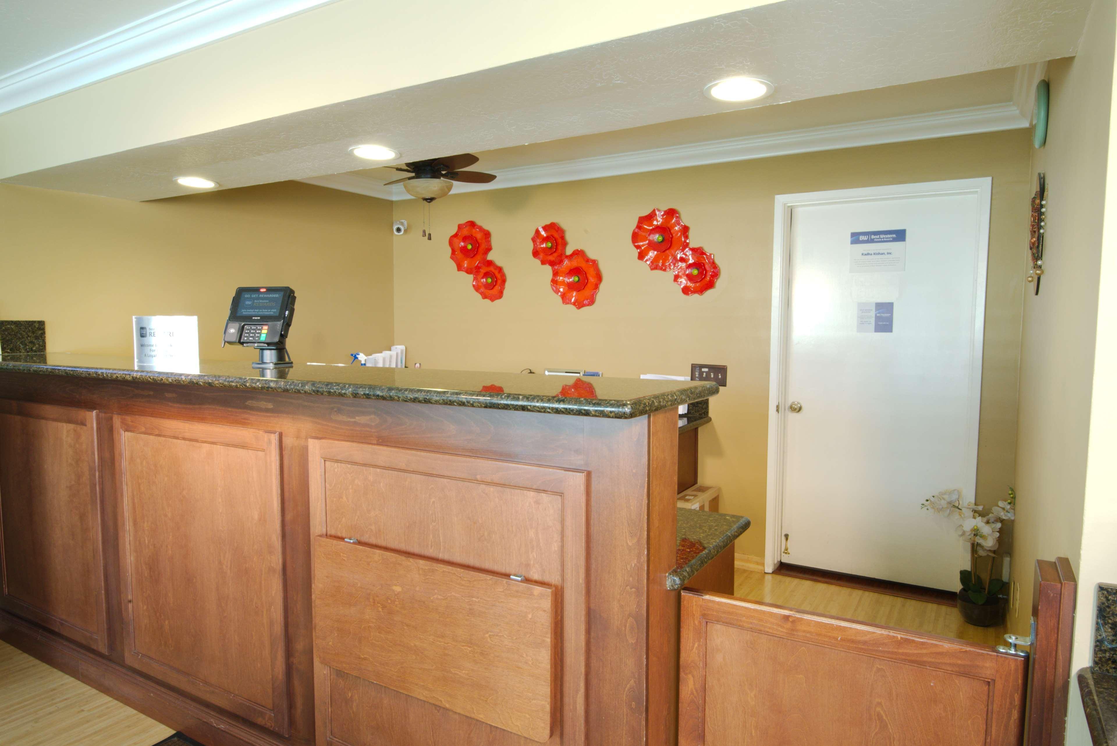 Best Western Hanford Inn Zewnętrze zdjęcie