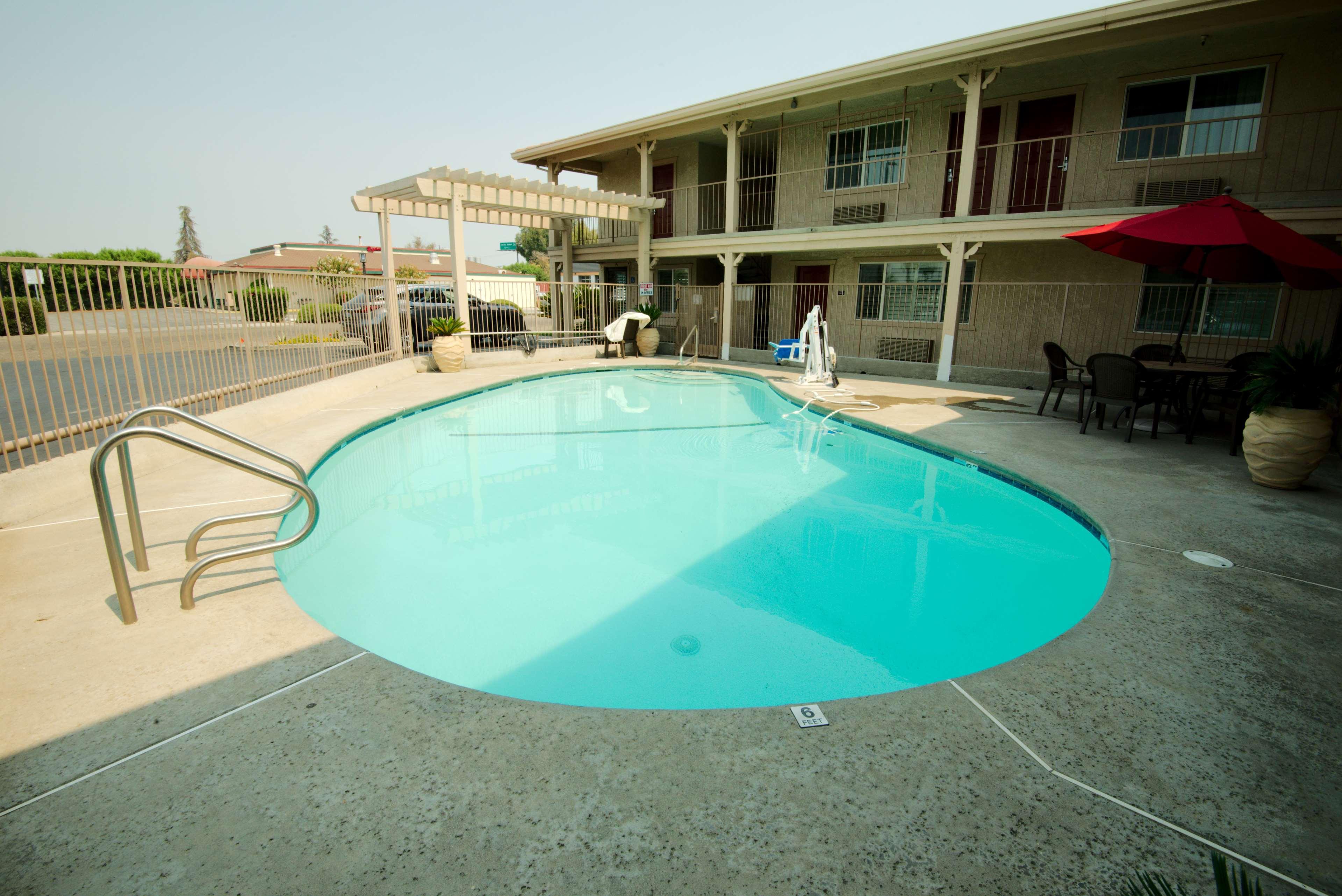 Best Western Hanford Inn Zewnętrze zdjęcie