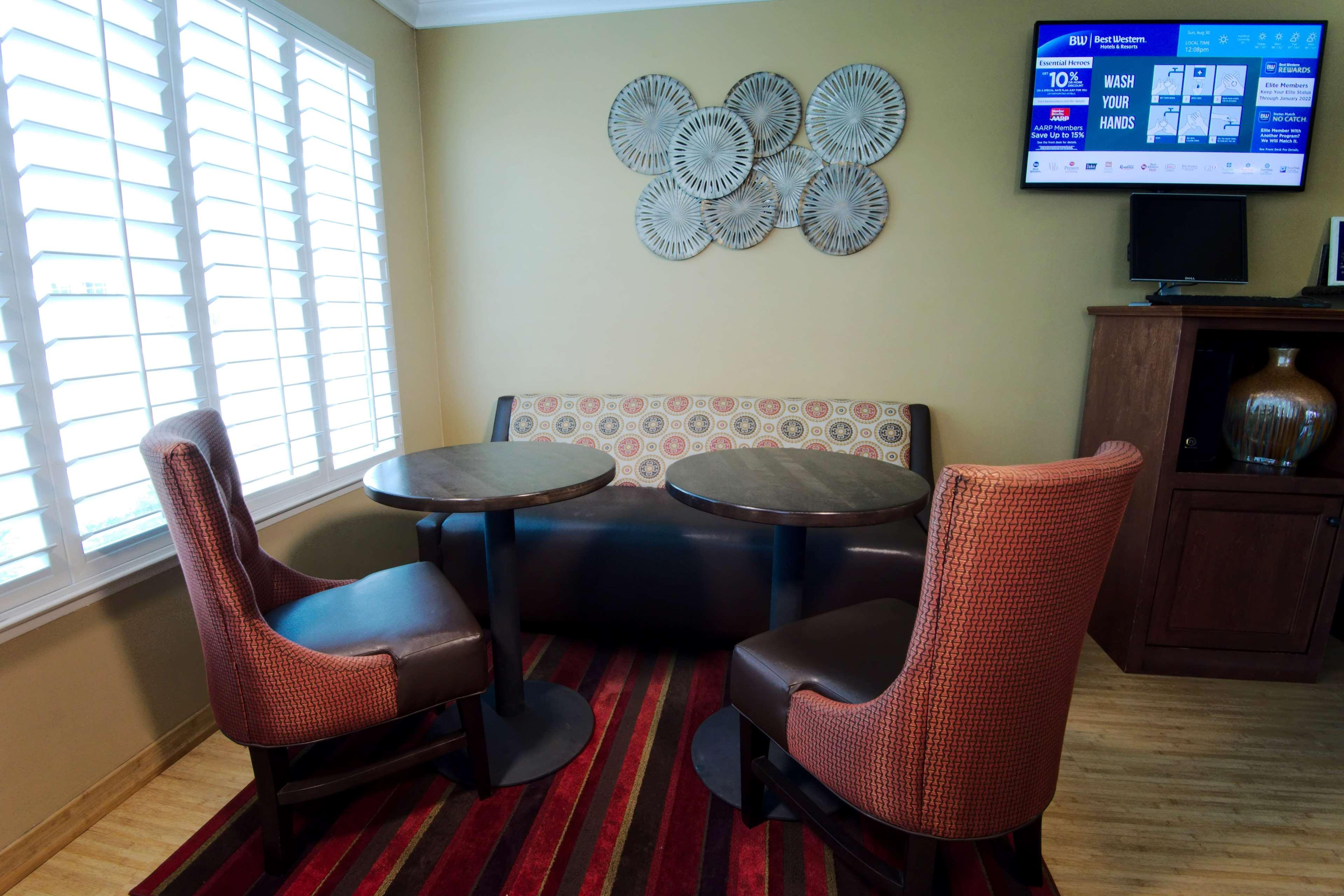 Best Western Hanford Inn Zewnętrze zdjęcie