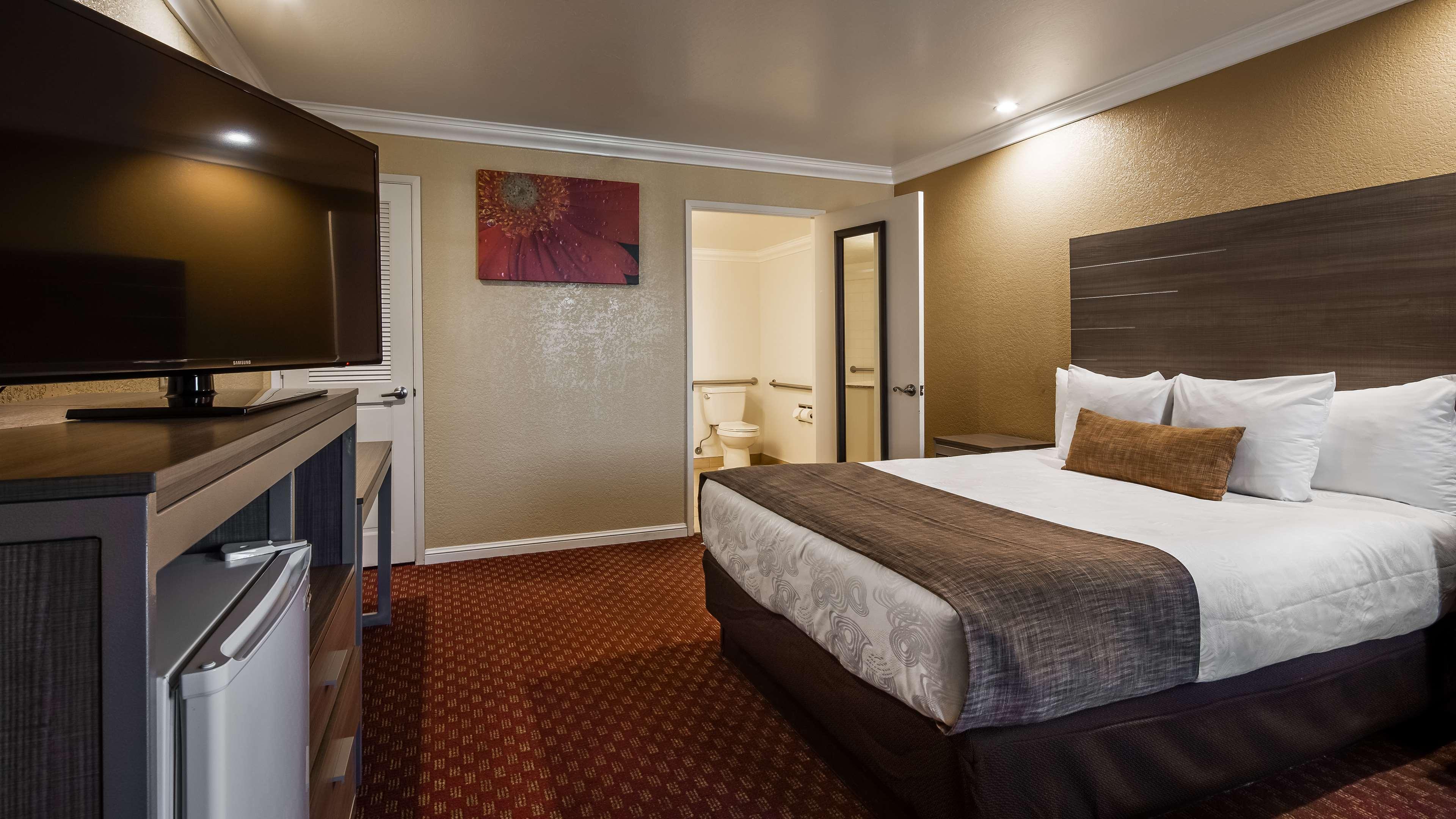 Best Western Hanford Inn Zewnętrze zdjęcie
