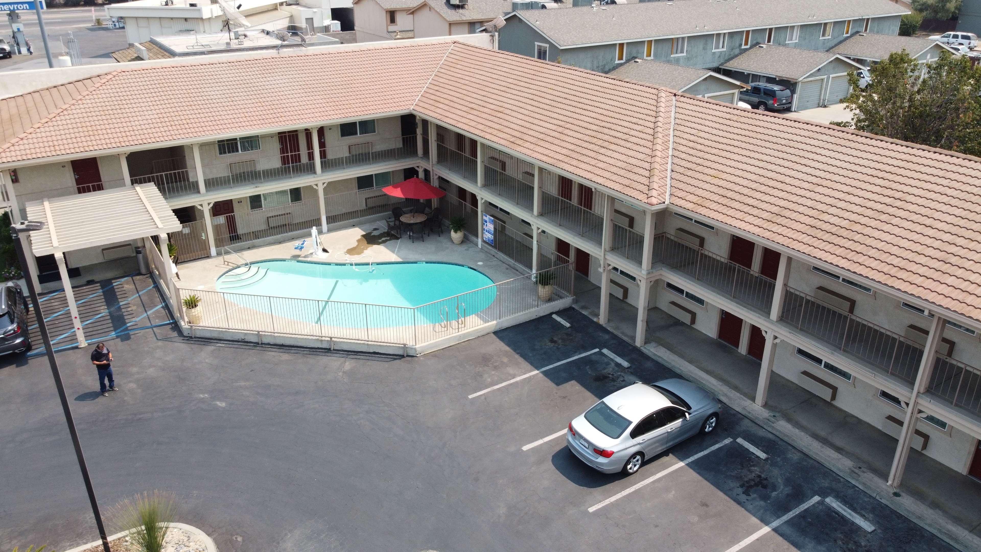 Best Western Hanford Inn Zewnętrze zdjęcie