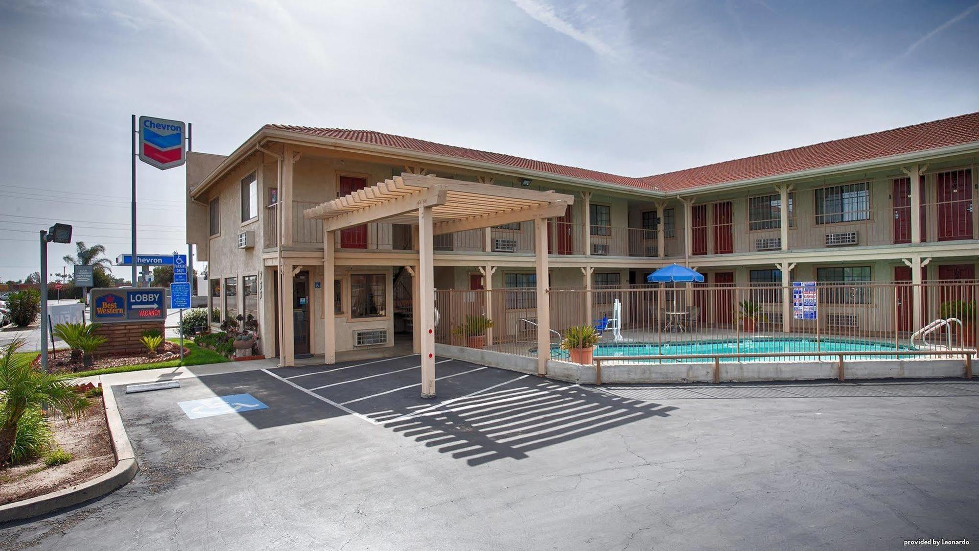 Best Western Hanford Inn Zewnętrze zdjęcie